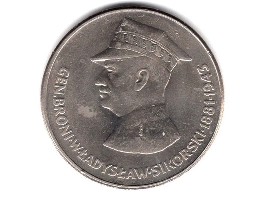 POLSKA. 50 zł 1981. Gen. Władysław Sikorski.