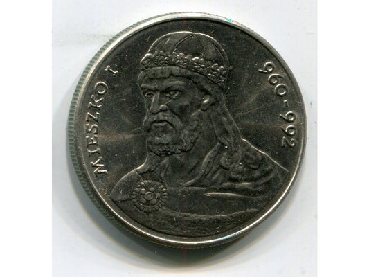 POLSKA. 50 złotych 1979. Król Mieszko I.