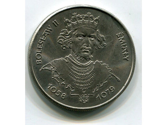 POLSKA. 50 złotych 1981. Król Bolesław II. Śmiały.