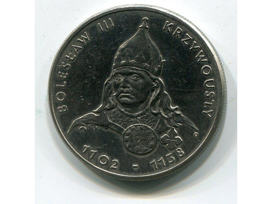 POLSKA. 50 złotych 1982. Król Bolesław III Krzywousty.