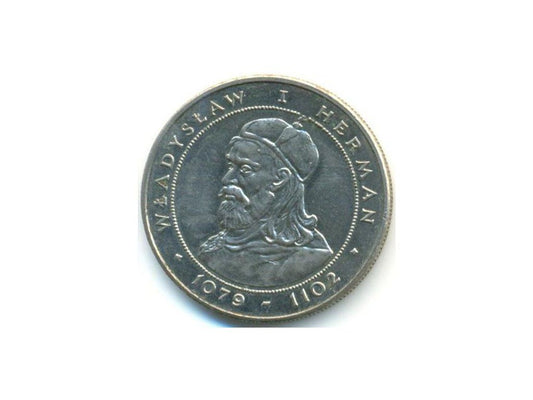 POLSKA. 50 złotych 1981. Król Władysław I. Herman.