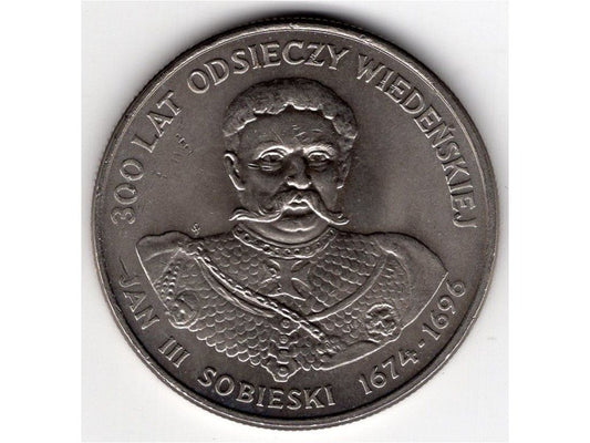 POLSKA. 50 złotych 1983. Król Jan III. Sobieskiego.