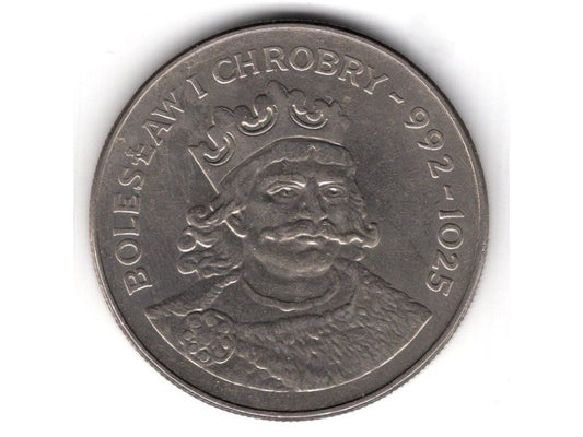 POLSKA. 50 złotych 1980. Król Bolesław I Chrobry.